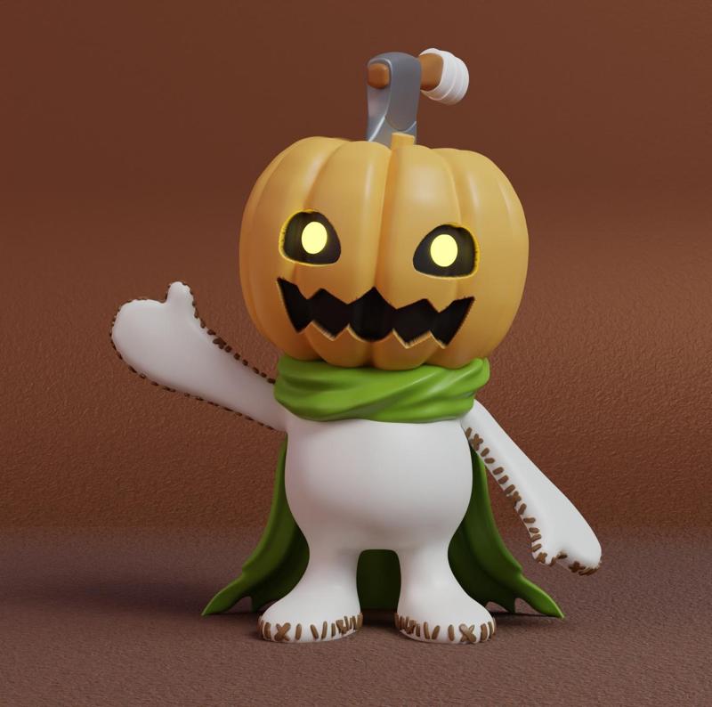 Digimon - Pumpkinmon