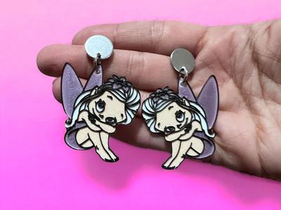 Fairy earrings 