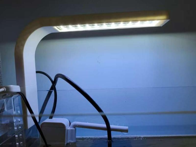 KC009 Lithophane Light Panel Modified for Aquarium Illumination