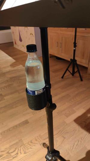 bottle holder Sheet music stand