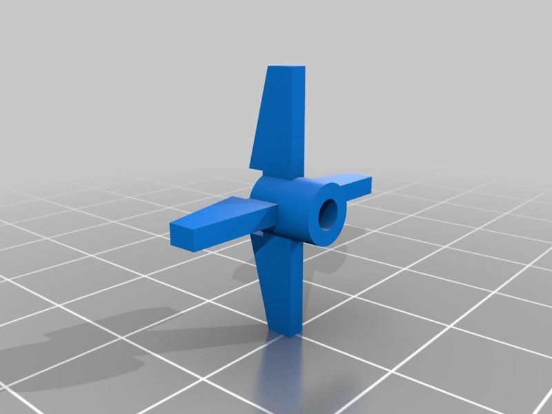 Rotor for Gardena watering system