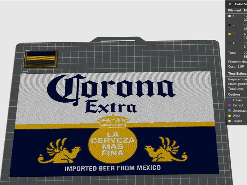 beer sign corona