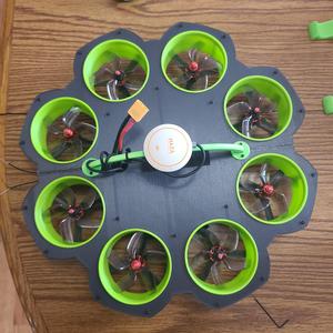 Mini Octocopter Using 3 inch props