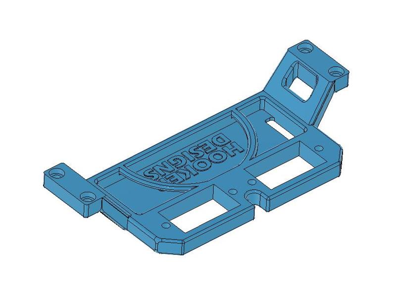 Vanquish H10 Optic VFD Twin Micro Servo Mount