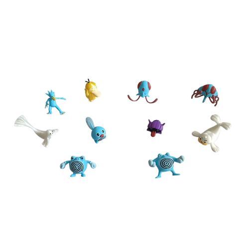 Water Set. 10 MODEL Pokemon Pack. Pokemon TOYS. Water Set.