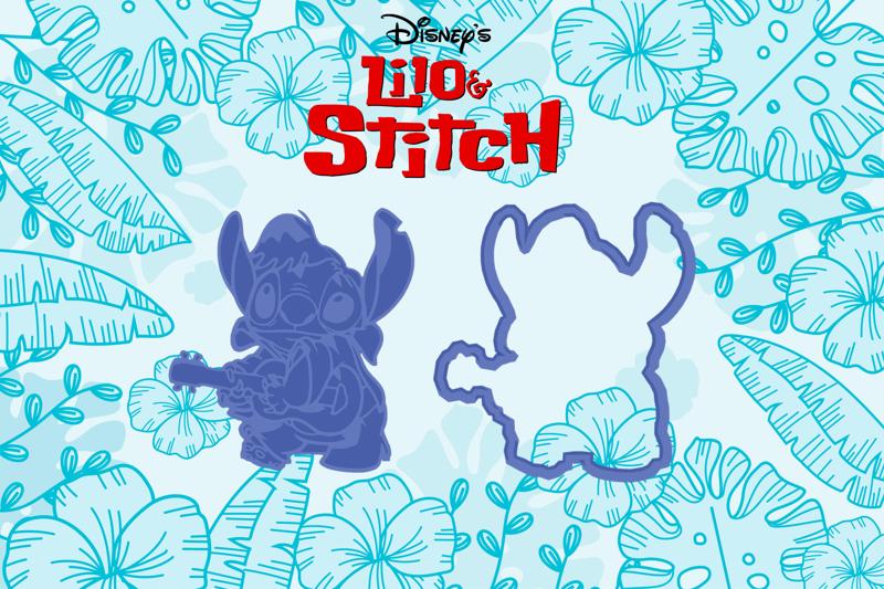 Lilo & Stitch - Cookie Cutter No 8