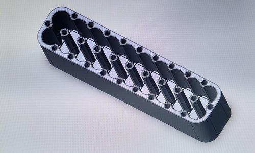 18650 Holder Holder for spot, resistance welding S10-P2