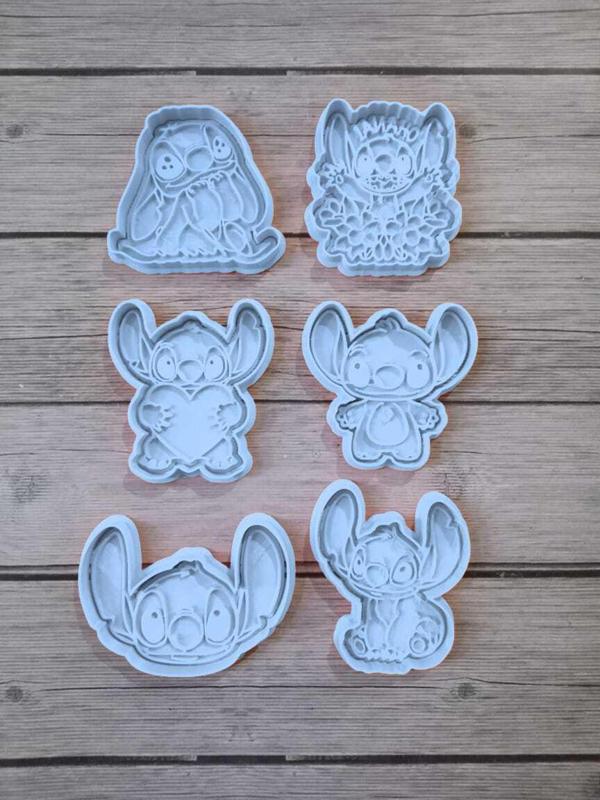 LILO AND STITCH COOKIE CUTTER