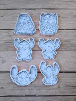 LILO AND STITCH COOKIE CUTTER