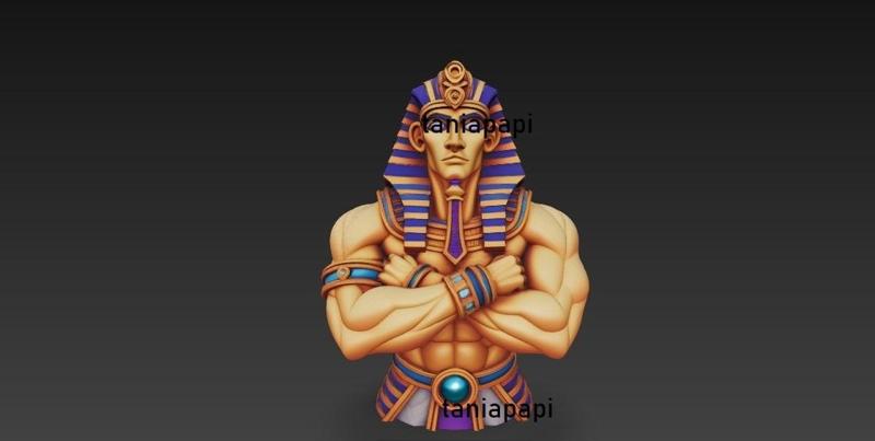 Muscle egypt man
