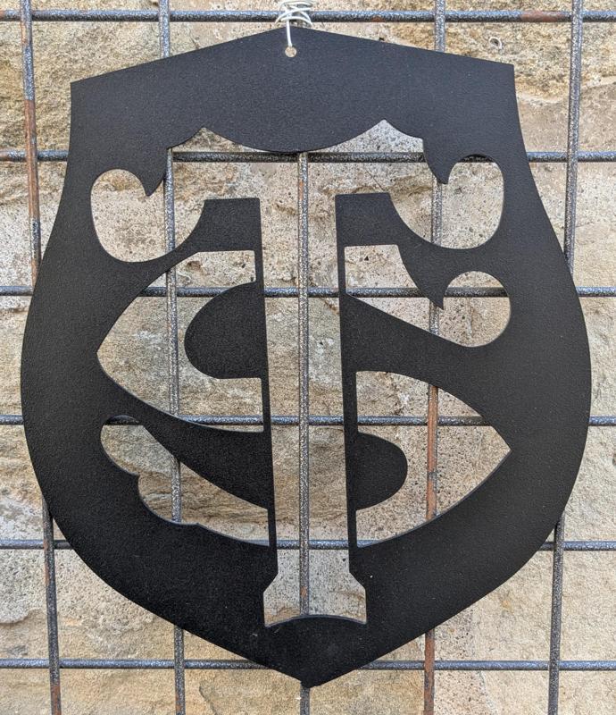 Stade Toulousain crest, wall decoration