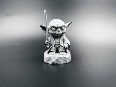 Chibi Yoda - Star Wars