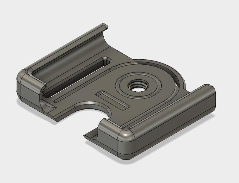 LG Nexus 5X w slim case camera screw mount