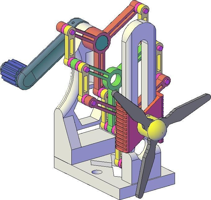 Schmidt Coupling - Offset Coupling (w/ prop)