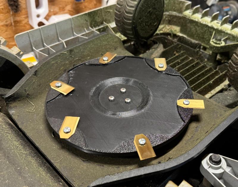 ECOVACS G1 Goat Blade Disc 6