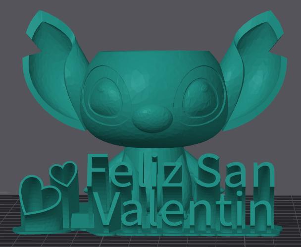 Stitch Pot for Succulents - Perfect Valentine's Day Gift ❤️ (English)