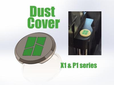 Bambu dust cover, Screw Cap