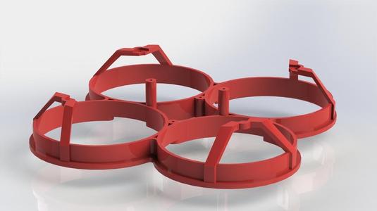 Furious FPV Moskito 70 propeller guard
