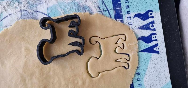 Puggle Cookie Cutter Cookie Cutter Beagle Pug Dog Dog
