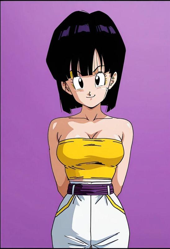 VILMA CHI CHI DRAGON BALL Z BUST