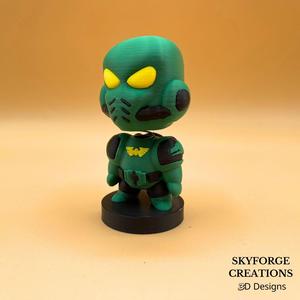 Salamander Space Marine Bobblehead  V2