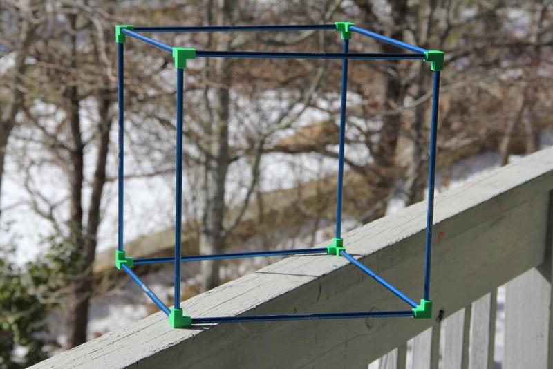 One Cubic Foot - BioCube Corner Connector