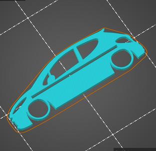 Peugeot 307 coupe 3 door toothpaste squeezer