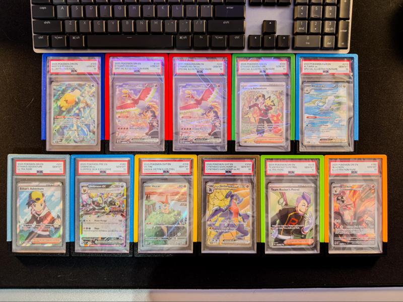 PSA Slab Bumber (PLA & TPU versions)