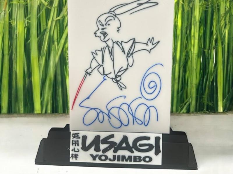 Usagi YoJimbo Kickstand - Graded & Raw Comics