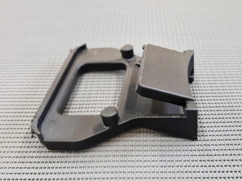 Zero SR/F seat front riser.