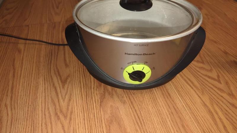 Hamilton Beach / Proctor Silex 33141 bezel