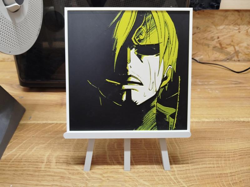 Sanji One Piece Hueforge