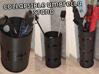 Collapsible Umbrella Stand