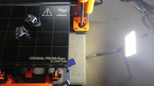 48 SMD LED Panel Case for Tripod Mount