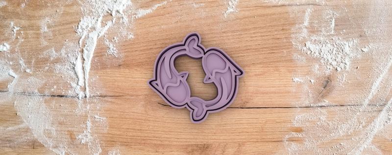 koi carp cookie cutter from japan collection