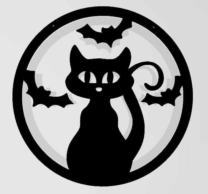 Halloween wall decoration