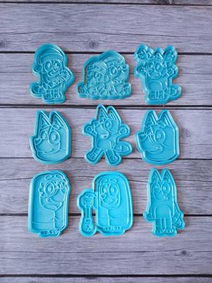 BLUEY COOKIE CUTTER