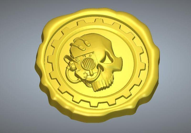Adeptus Mechanicus Purity Seal