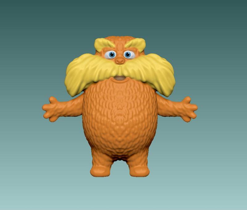 lorax from the lorax