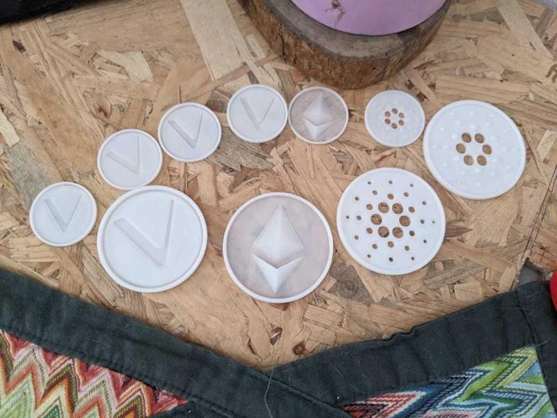 Crypto Coins To Throw On The Wall