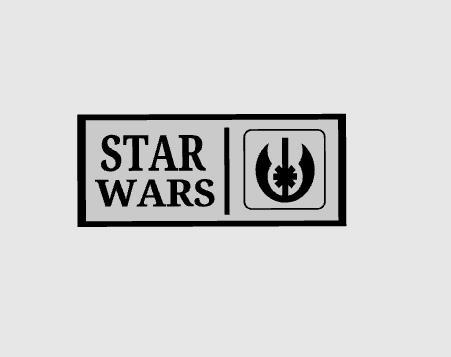 STAR WARS SIGN