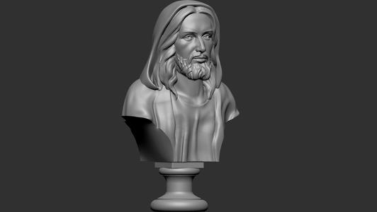 Jesus Bust Head-desktop