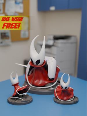 Hollow Knight Hornet Controller Stand