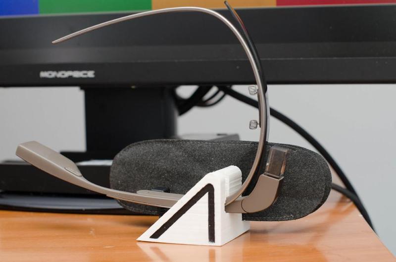 Another Glass Desk Base