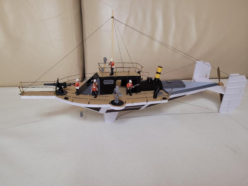 Space 1889 Aphid Class Gunboat RPG Scale (28mm)