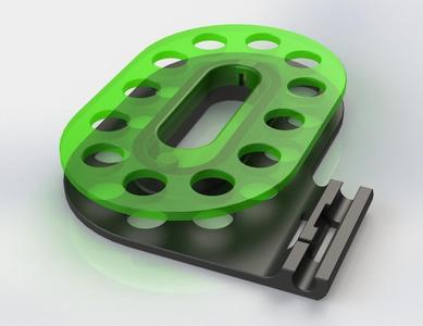 probe spool V2 / Fühlerhalter V2