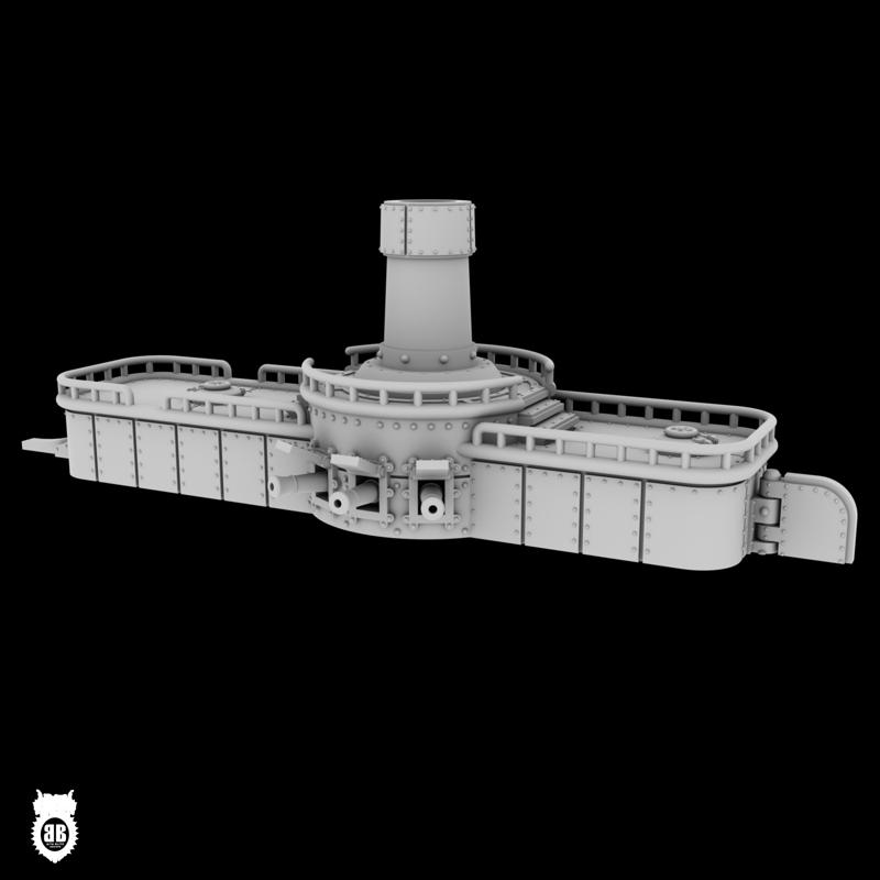 Pocket Scabz - Brass Burster