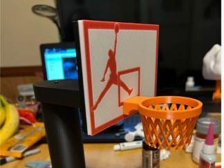 AIR JORDAN FRIDGE MAGNET HOOP POLE (User MaSSa3)