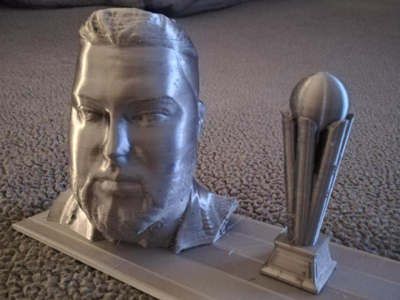 micheal smith bust