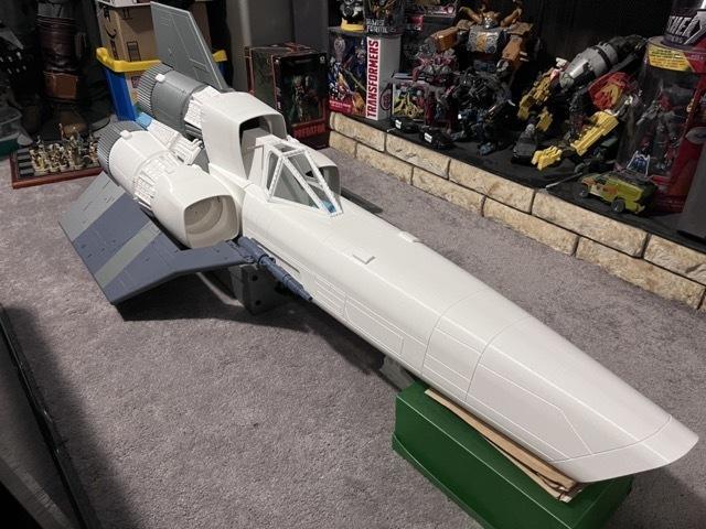 Mark I Viper Battlestar Galactica TOS for upto 12" action figures